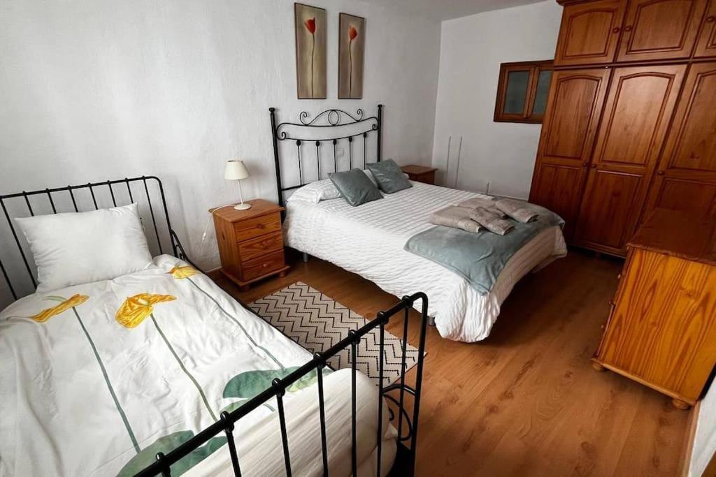 Casa De 5 Habitaciones Hasta 9 Plazas, La Casilla En Durcal, Granada エクステリア 写真
